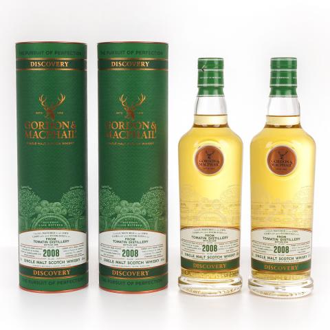Tomatin 汤马丁 2008-2018 GM 2支组