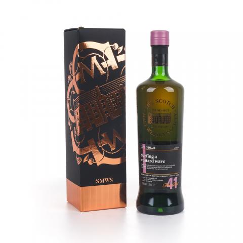 SMWS G10.21 Strathclyde 41年 1977 单一谷物 单桶 行货