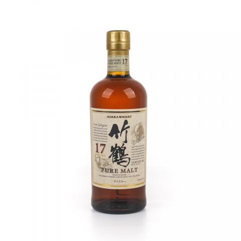 竹鹤 17年 Pure Malt 700ML