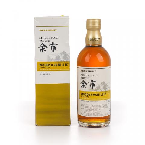 余市 风味桶系列 Woody& Vanillic 500ml
