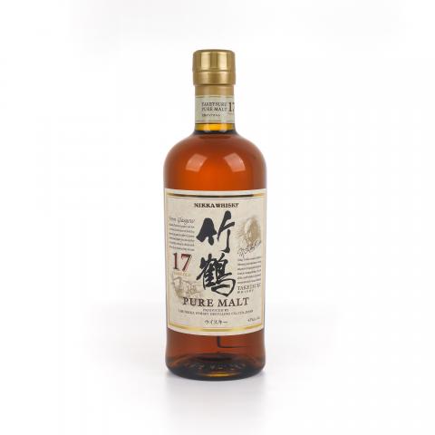 竹鹤 17年 Pure Malt