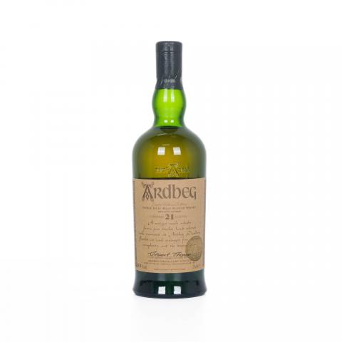 Ardbeg 阿贝 21年 2001 会员版 桶强