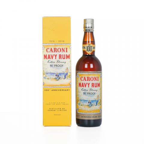 Caroni 2018 Extra Strong Navy Rum 100周年纪念版 朗姆酒