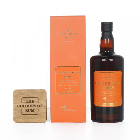 Bellevue 瓜德罗普 23年 1998-2022 朗姆酒 桶强 Edition No.3