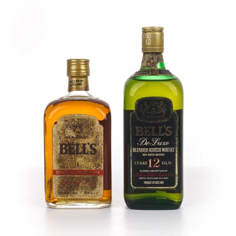 Bell's 金铃 12年/Special Reserve 调和威士忌 760ml/750ml
