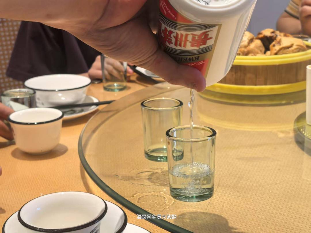 小白酒喝起