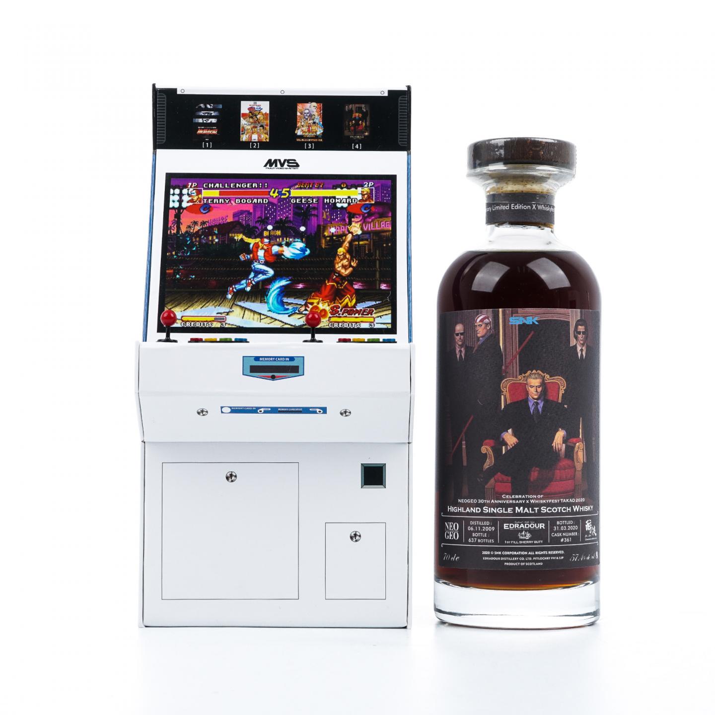 Edradour 埃德拉多尔 2009-2020 高雄威士忌展xNEOGEO 30周年纪念