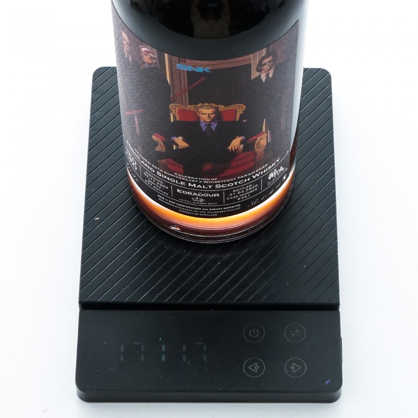 Edradour 埃德拉多尔 2009-2020 高雄威士忌展xNEOGEO 30周年纪念