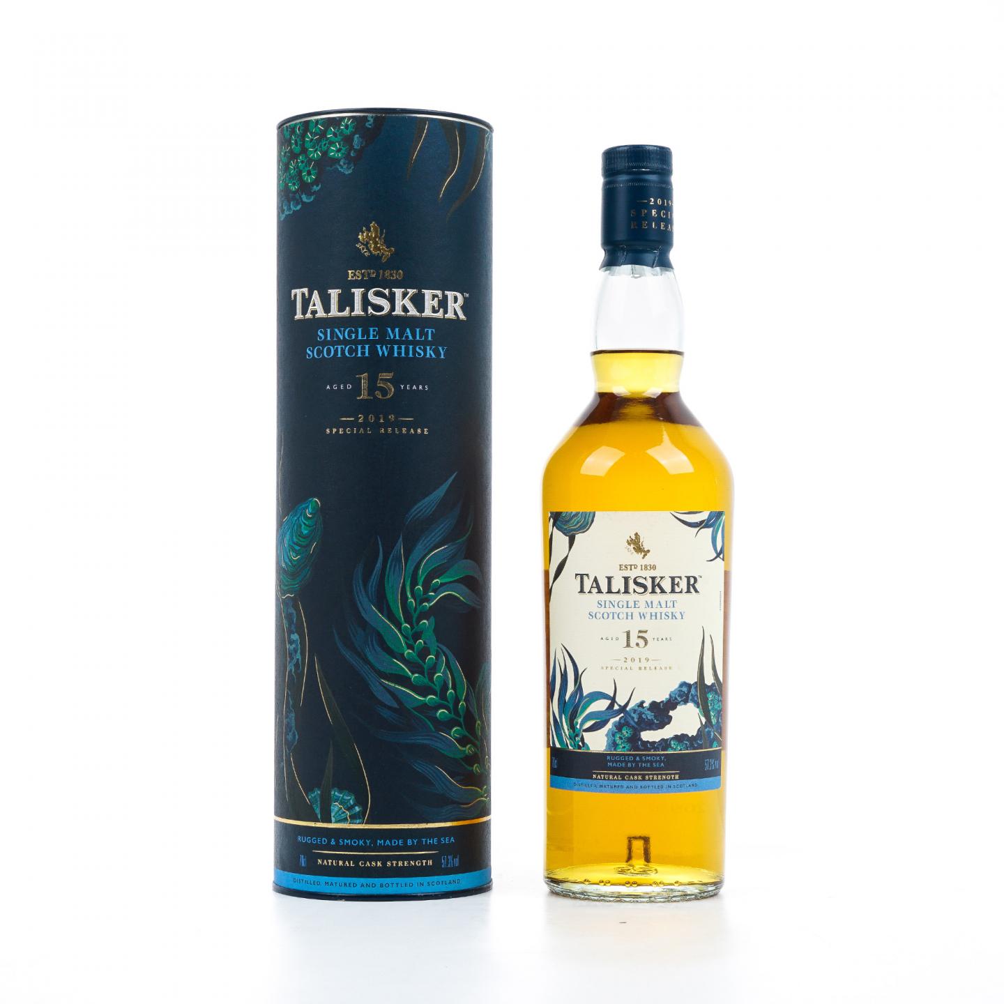 Talisker 泰斯卡 15年 SR 2019 桶强