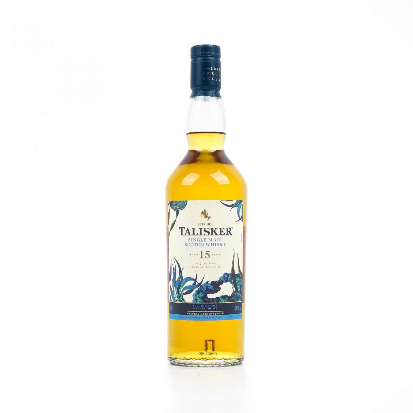 Talisker 泰斯卡 15年 SR 2019 桶强