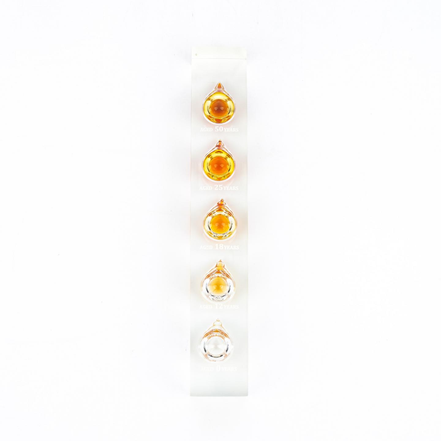 山崎 展示摆件 含50 25 18 12 0年酒液