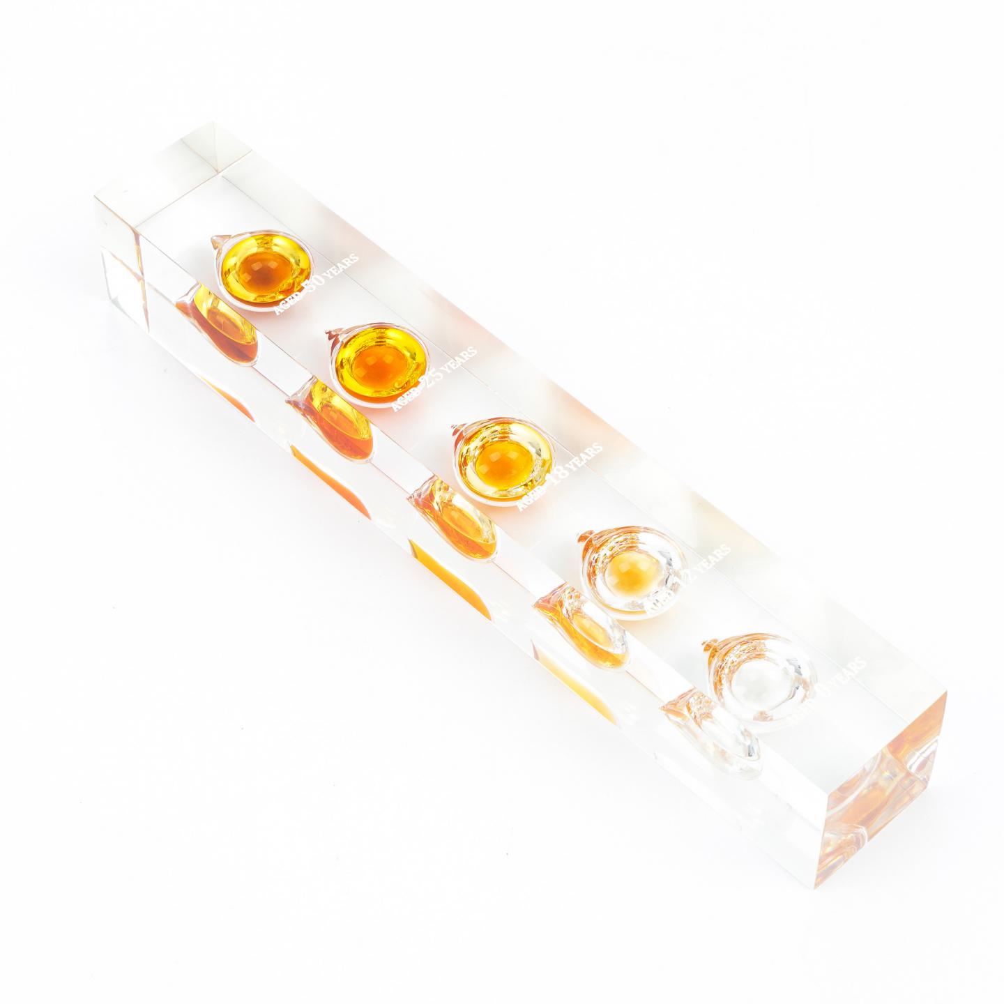 山崎 展示摆件 含50 25 18 12 0年酒液