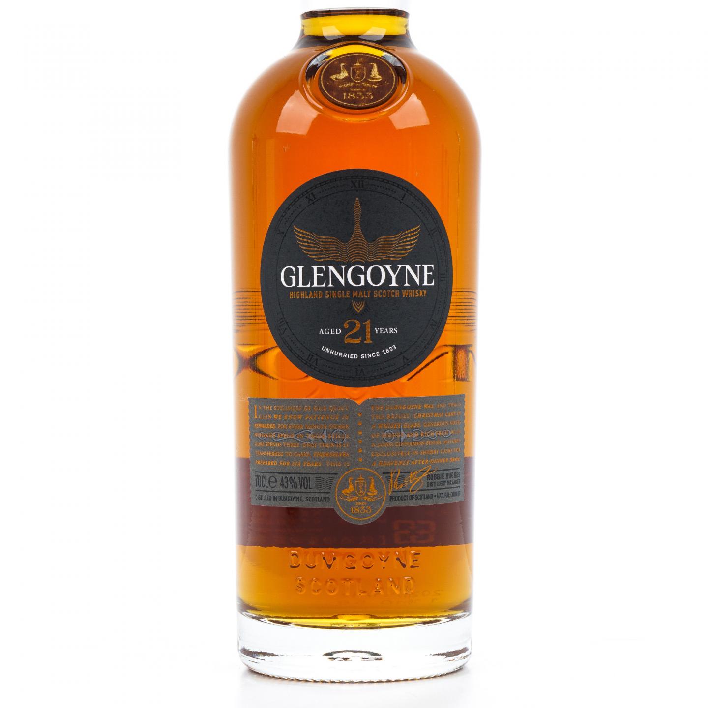 Glengoyne 格兰哥尼 21年 礼盒