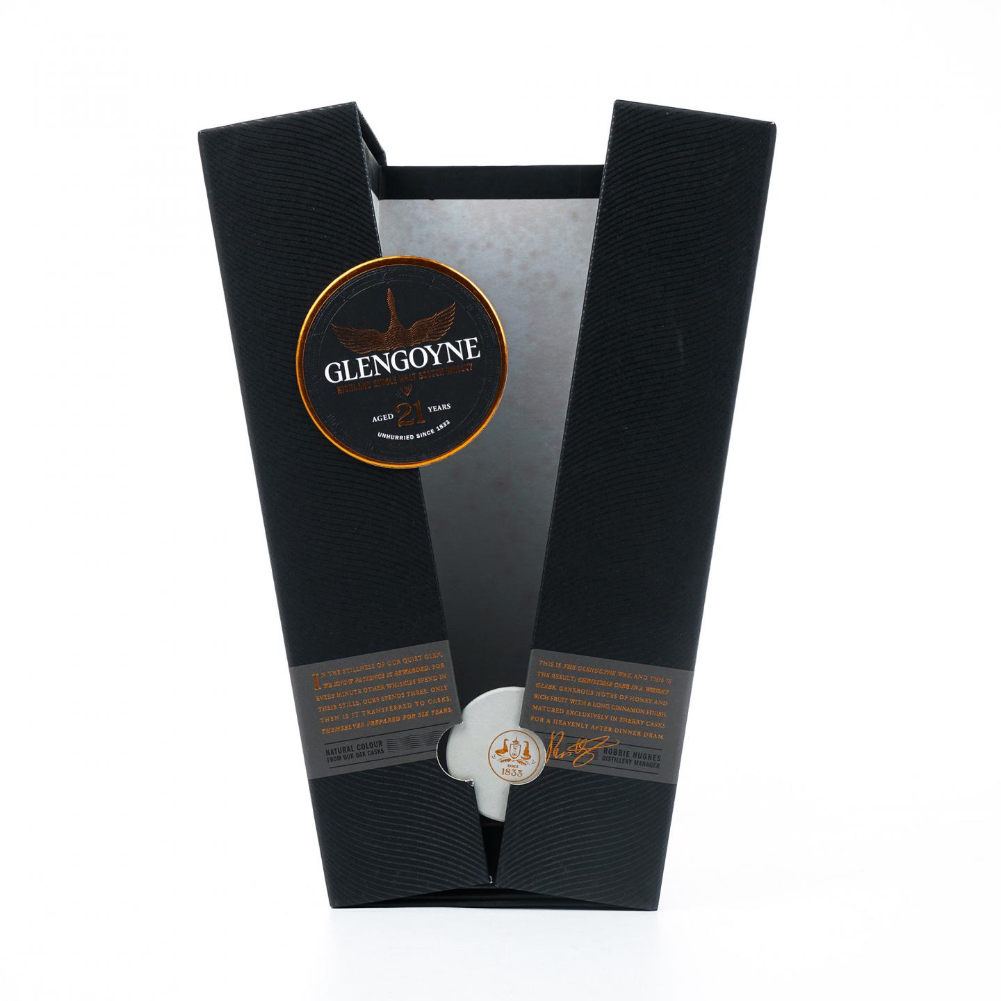 Glengoyne 格兰哥尼 21年 礼盒