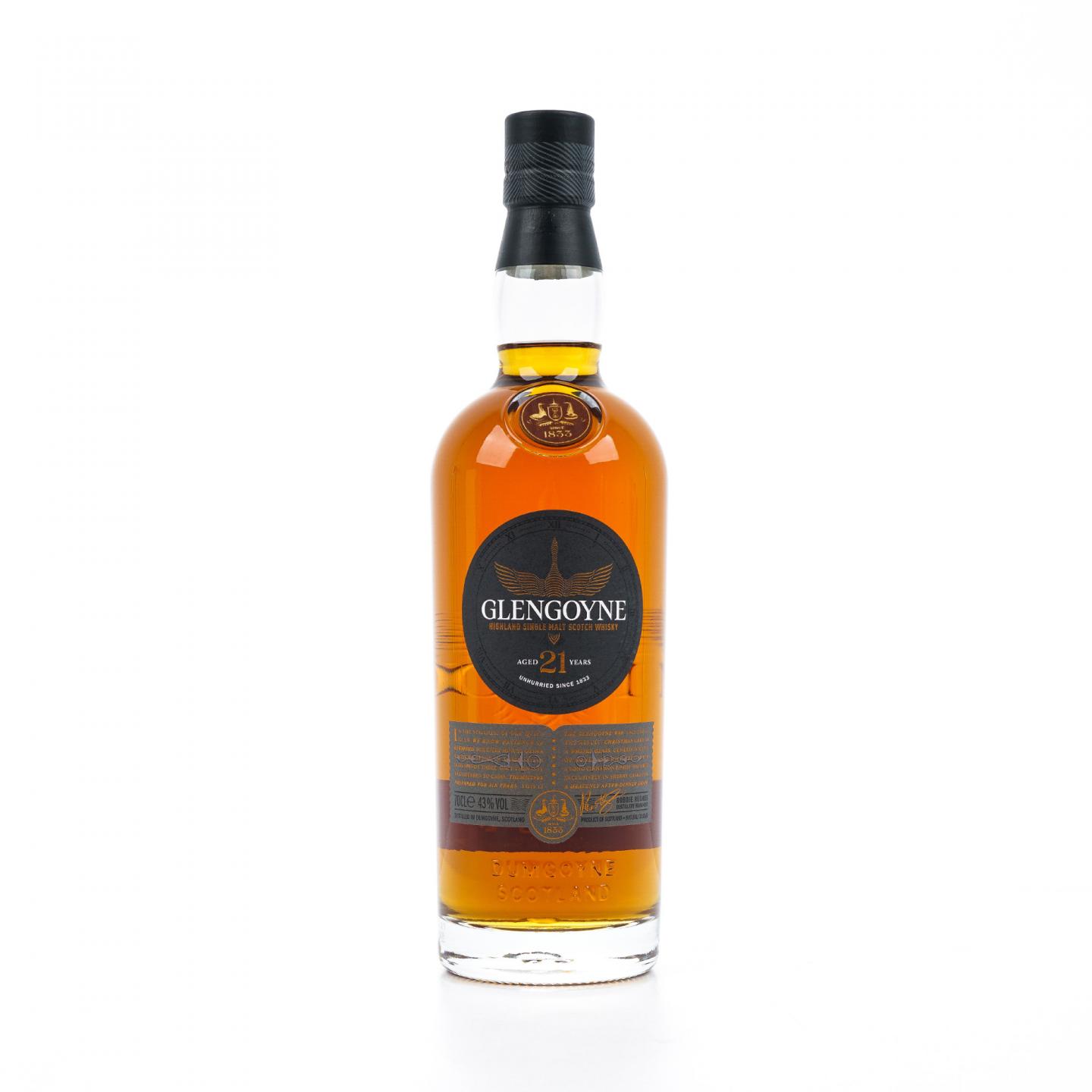 Glengoyne 格兰哥尼 21年 礼盒 700ml