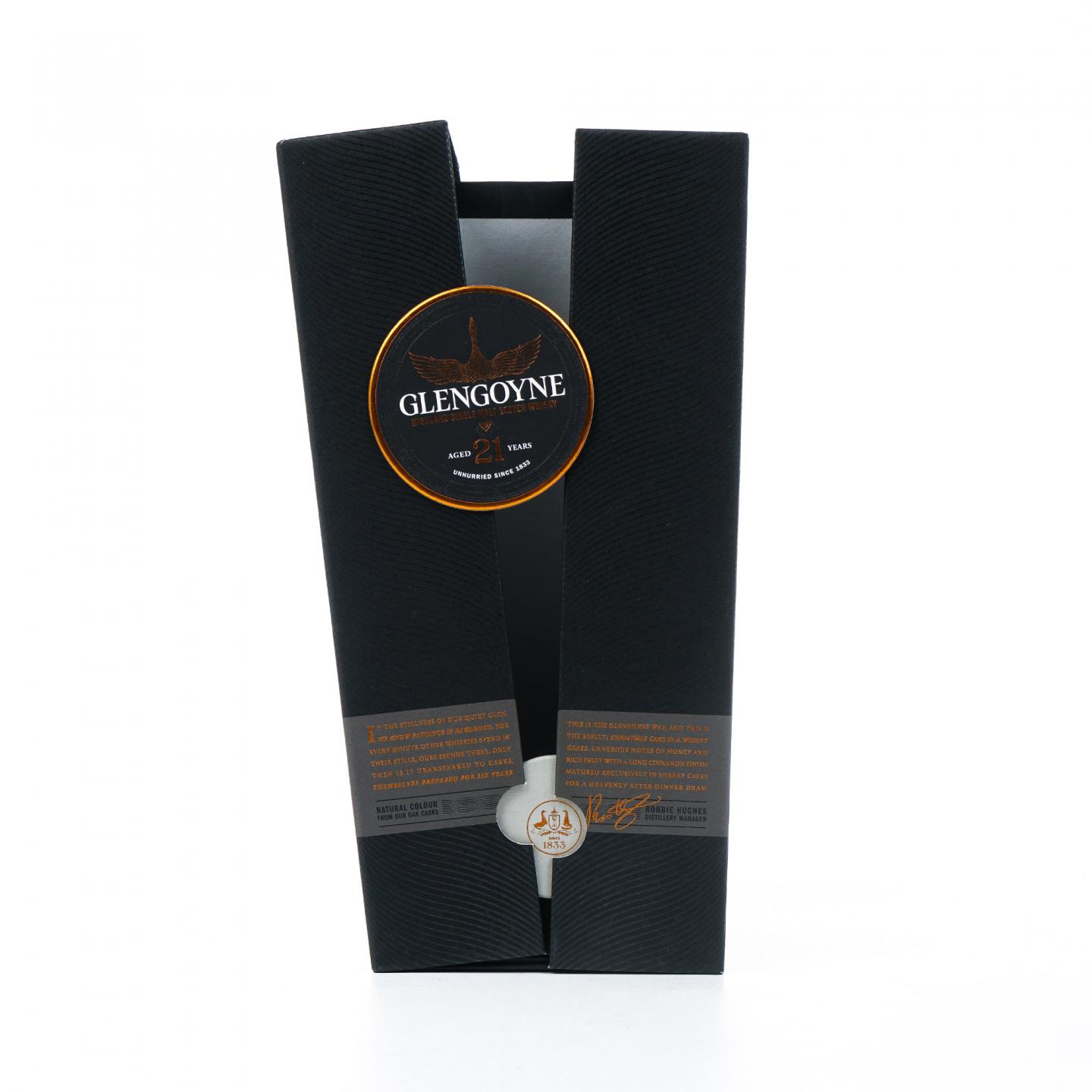 Glengoyne 格兰哥尼 21年 礼盒 700ml