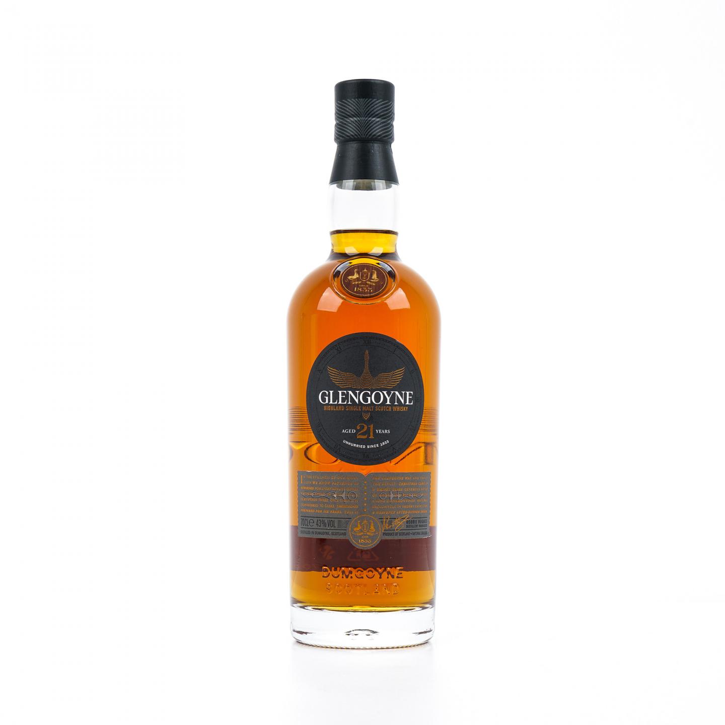 Glengoyne 格兰哥尼 21年 单一麦芽 礼盒