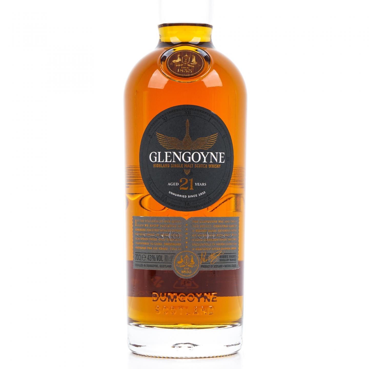 Glengoyne 格兰哥尼 21年 单一麦芽 礼盒