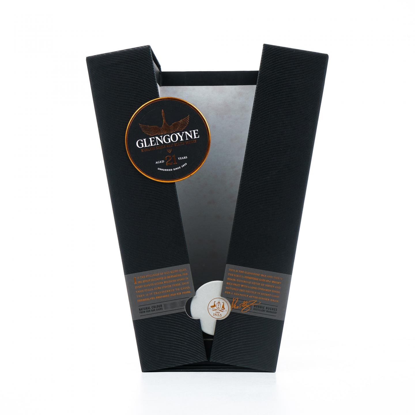 Glengoyne 格兰哥尼 21年 单一麦芽 礼盒