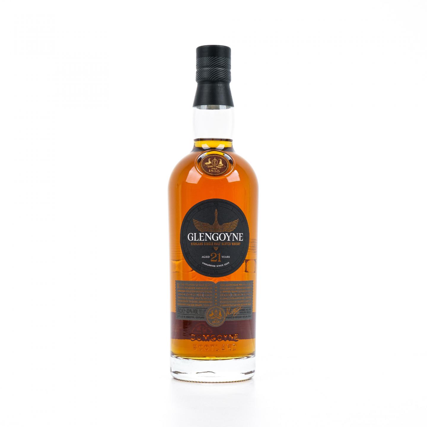 Glengoyne 格兰哥尼 21年 单一麦芽 700ml