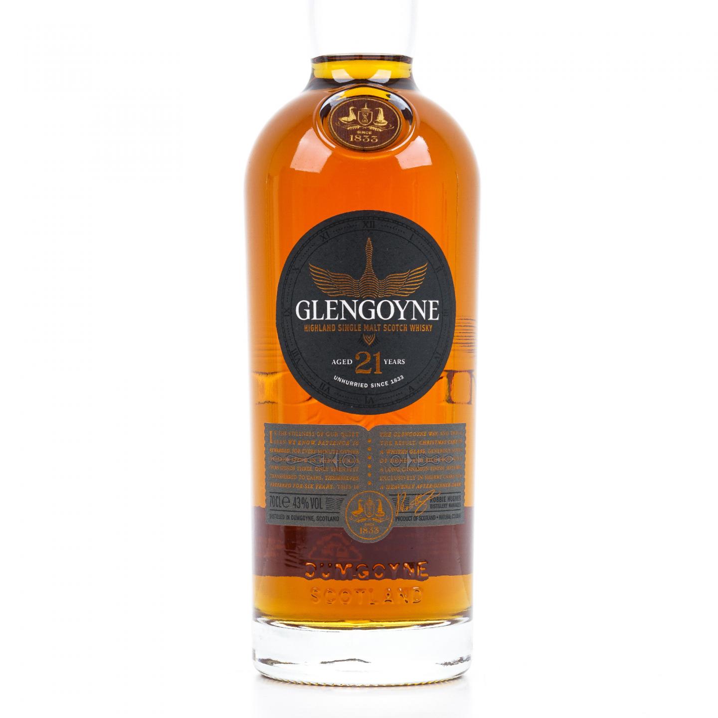 Glengoyne 格兰哥尼 21年 单一麦芽 700ml