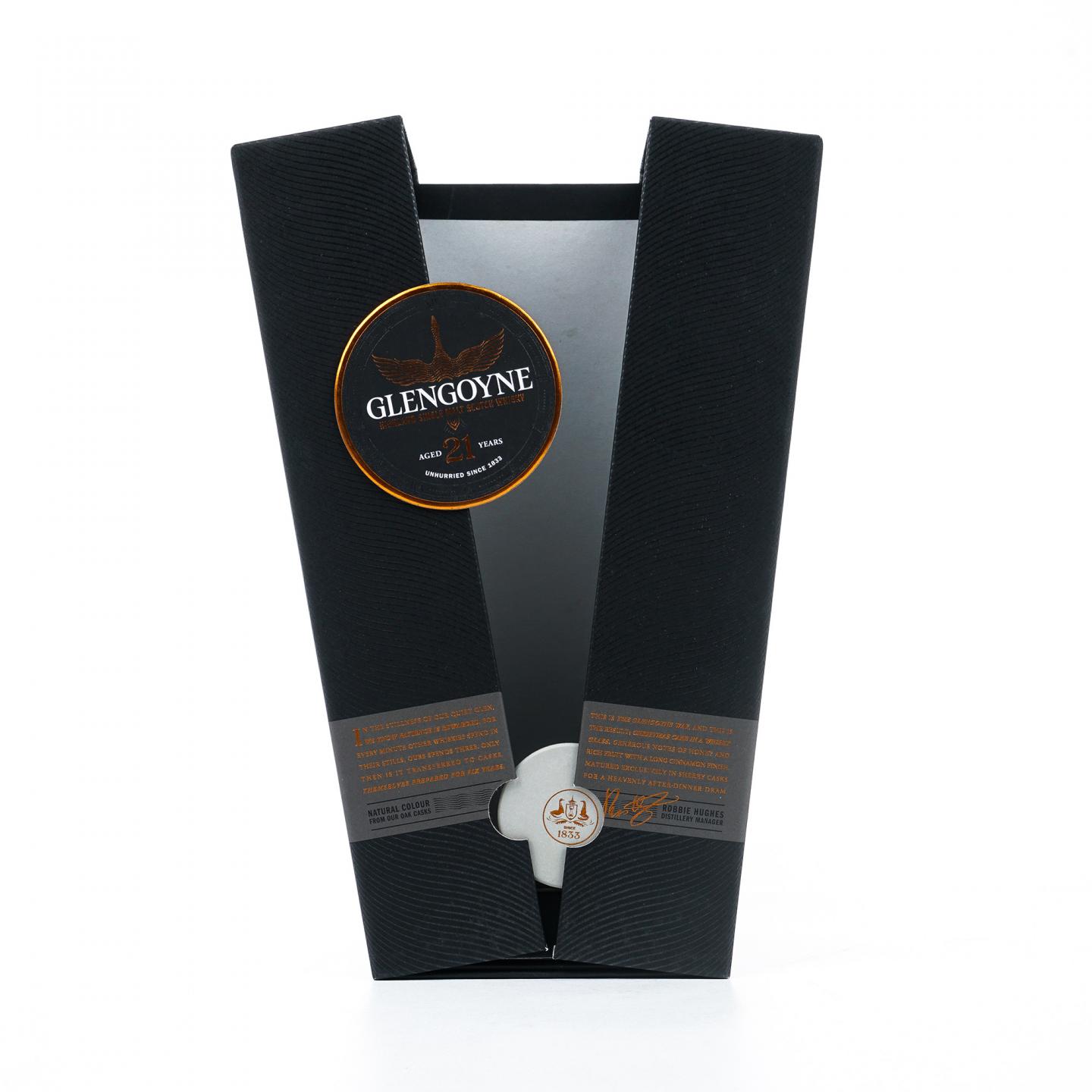 Glengoyne 格兰哥尼 21年 单一麦芽 700ml