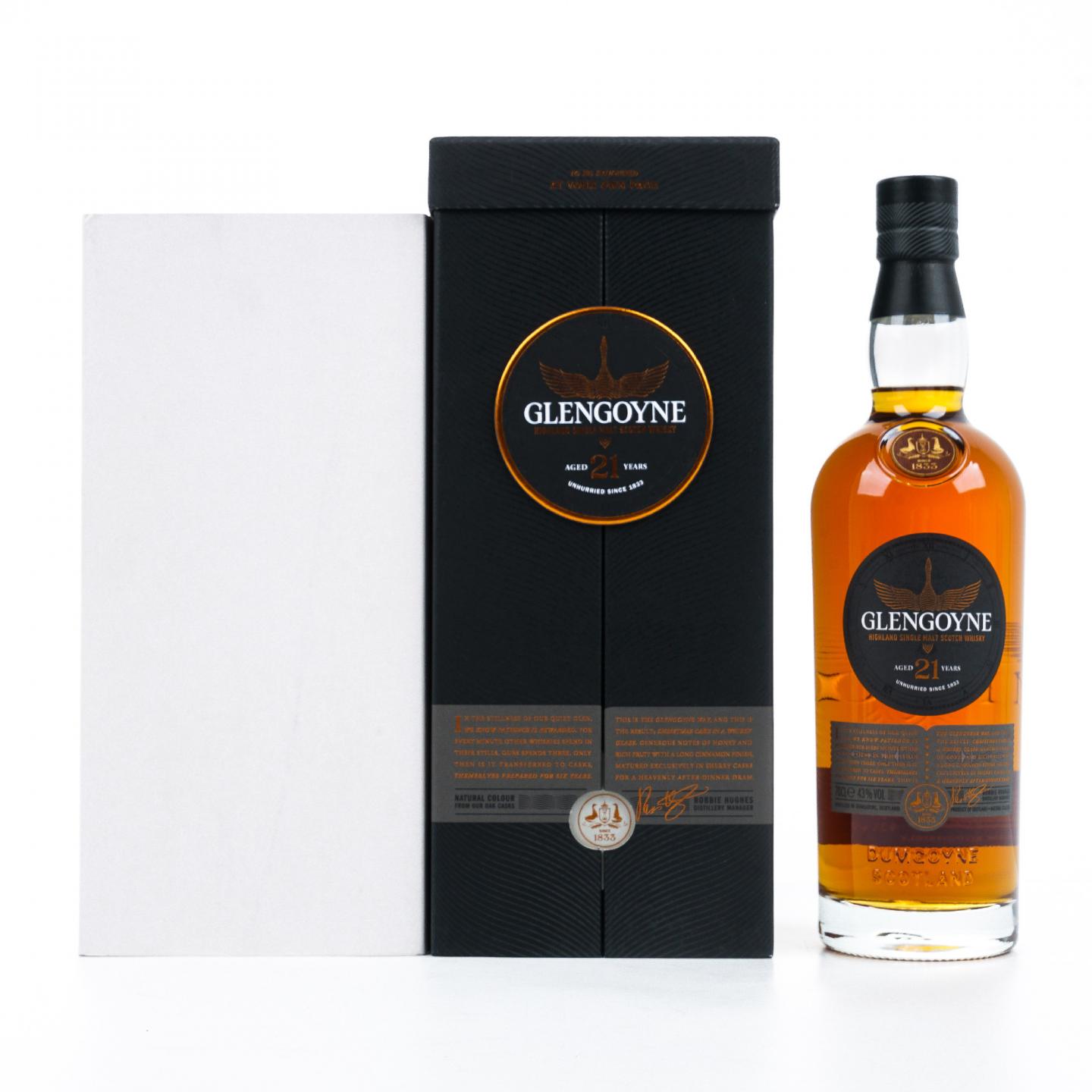 Glengoyne 格兰哥尼 21年 礼盒 单一麦芽