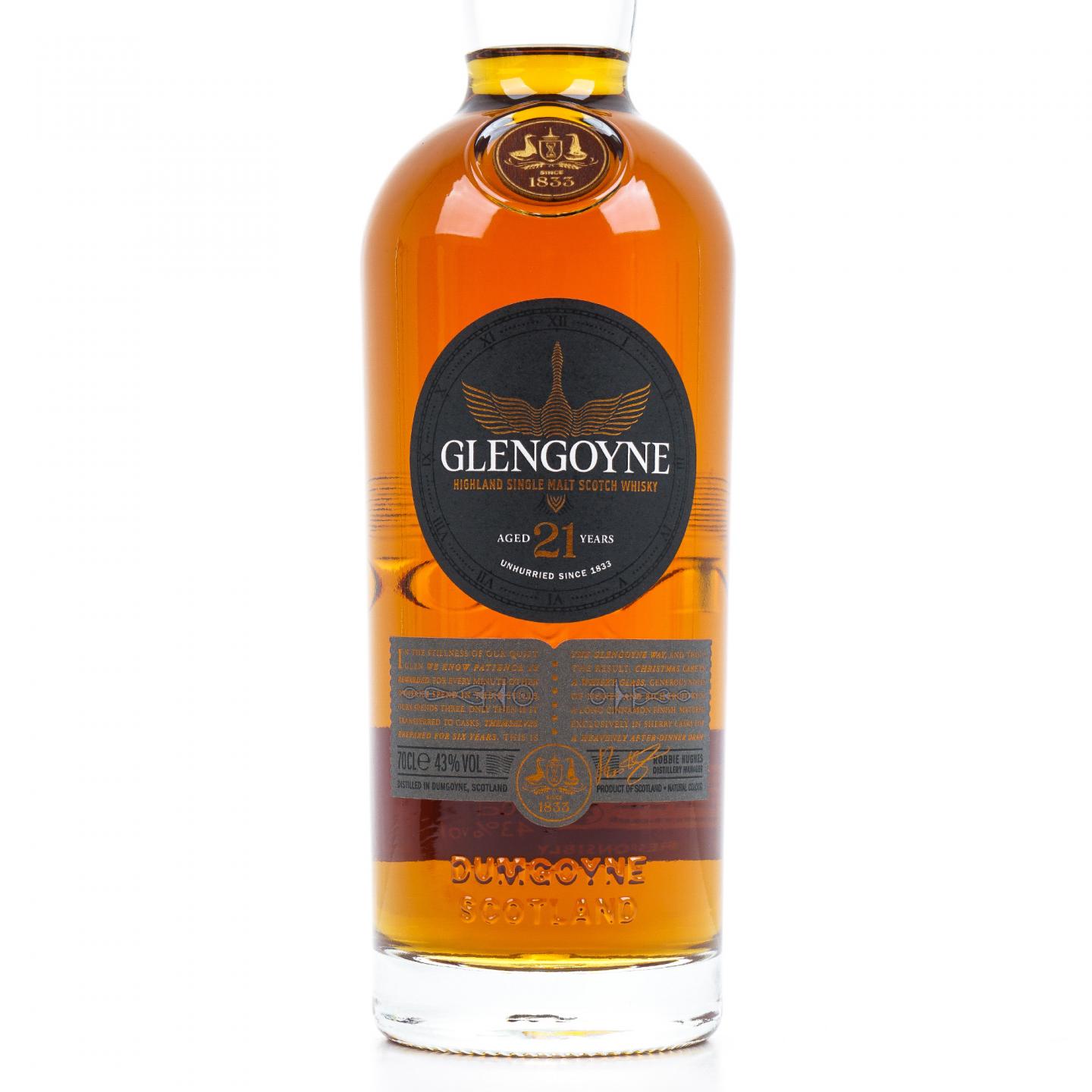 Glengoyne 格兰哥尼 21年 礼盒 单一麦芽