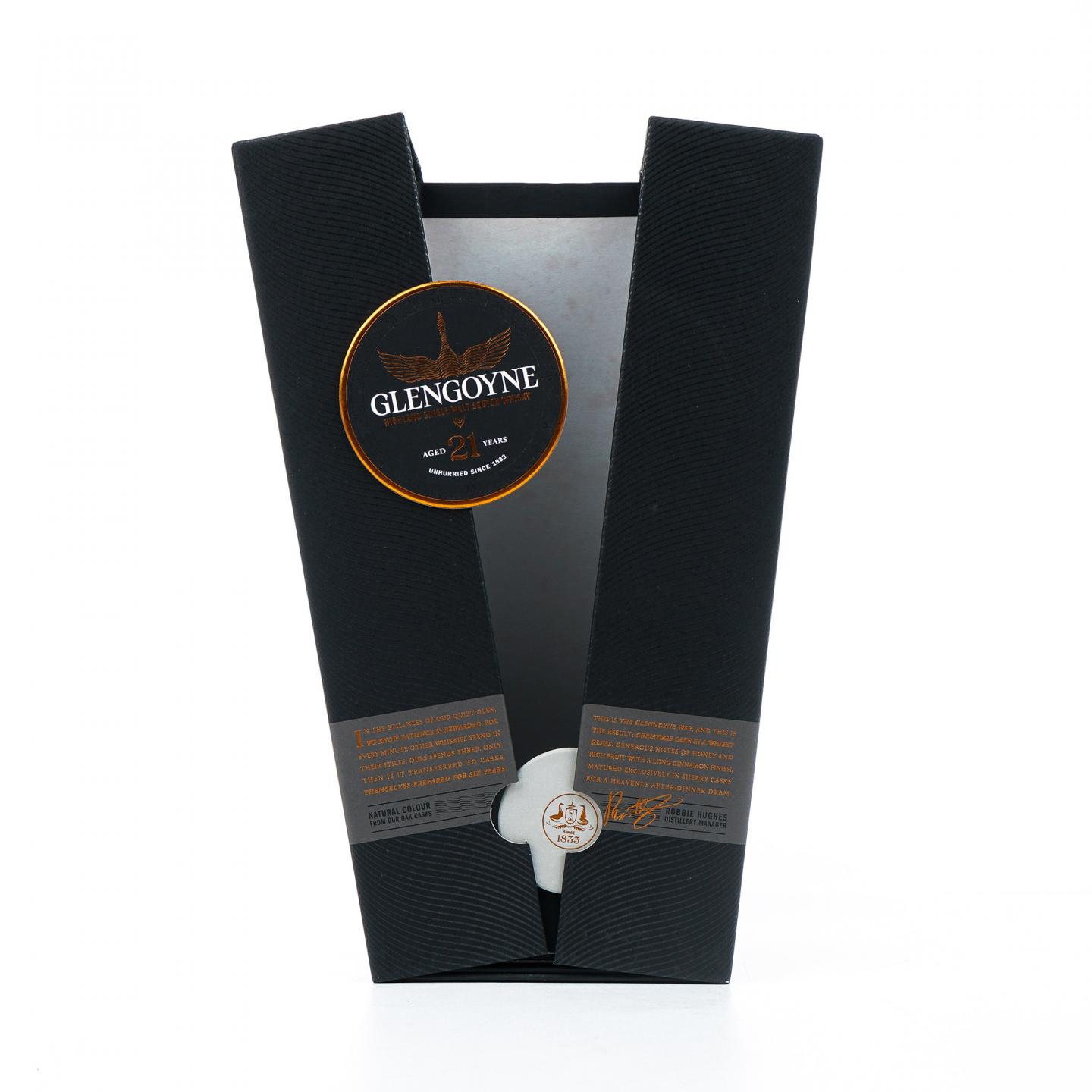 Glengoyne 格兰哥尼 21年 礼盒 单一麦芽