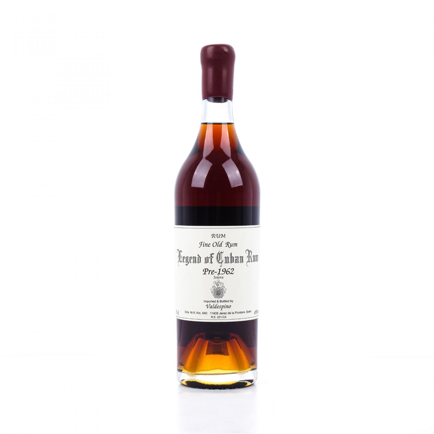 Valdespino Legend of Cuban Rum Pre-1962 朗姆酒 45%Vol.