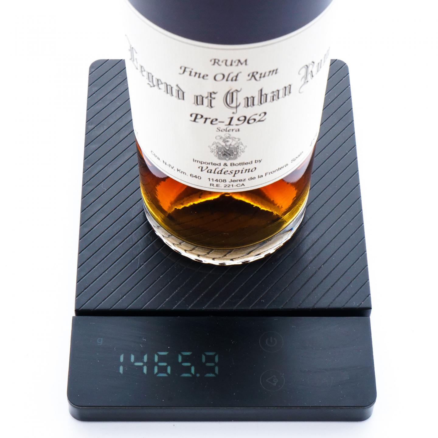 Valdespino Legend of Cuban Rum Pre-1962 朗姆酒 45%Vol.