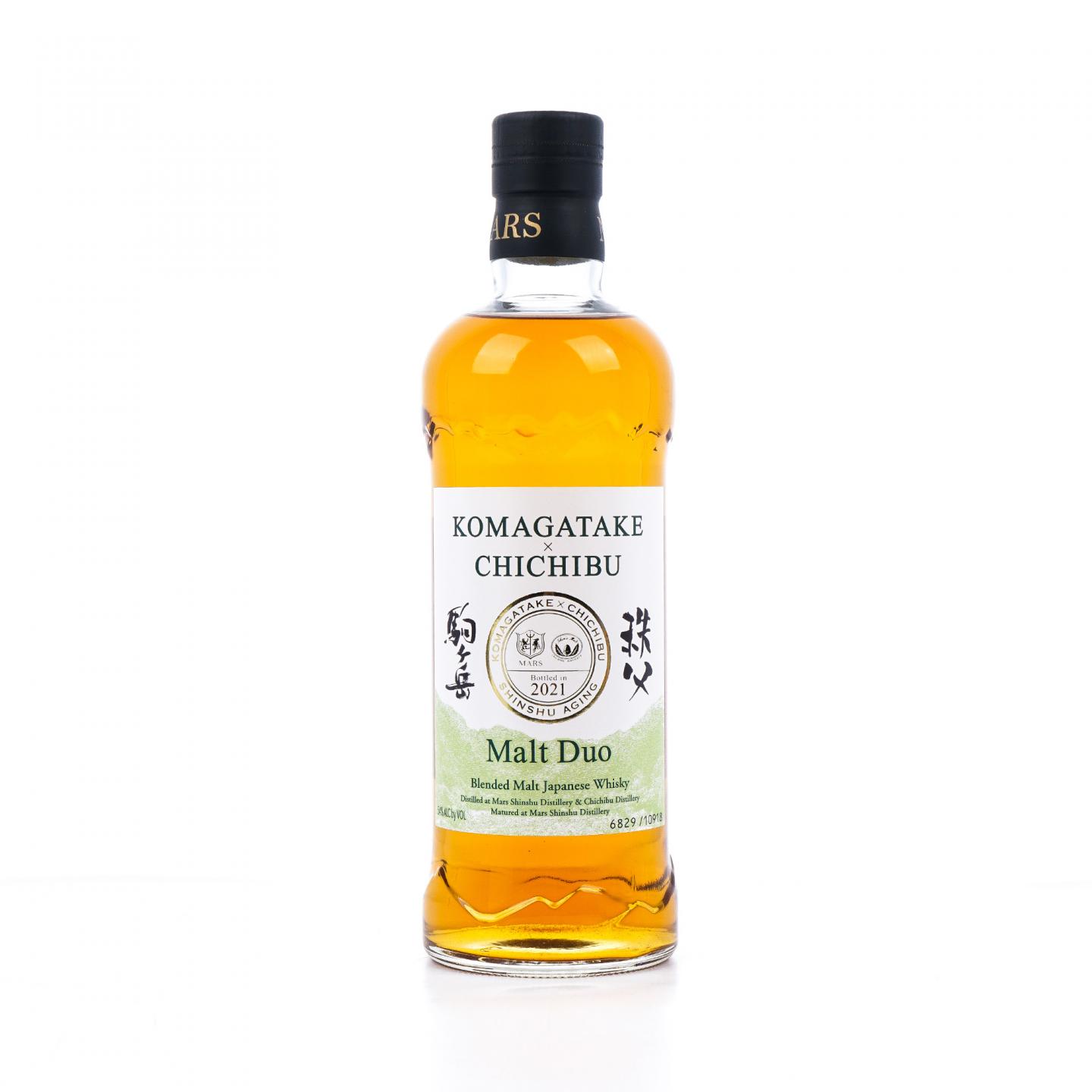 秩父x驹之岳 2021 Malt Duo