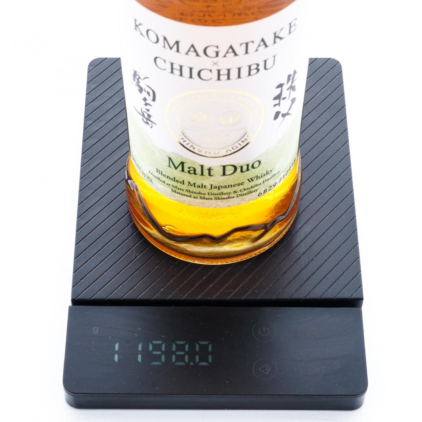 秩父x驹之岳 2021 Malt Duo