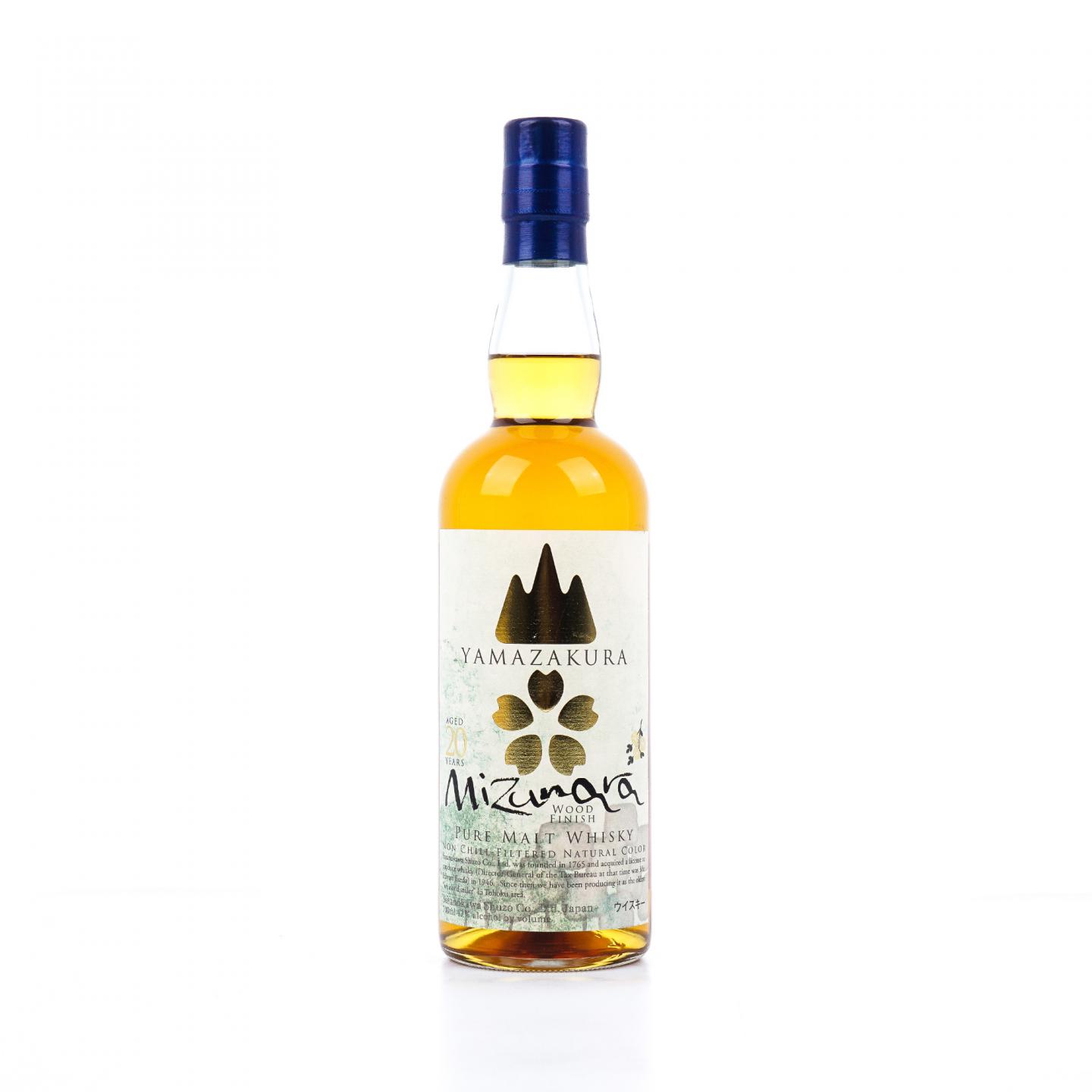 山樱 20年 Pure Malt 水楢桶后熟