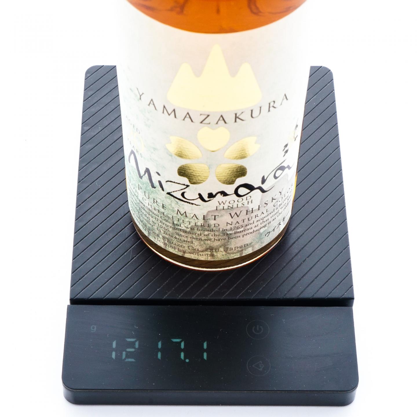 山樱 20年 Pure Malt 水楢桶后熟