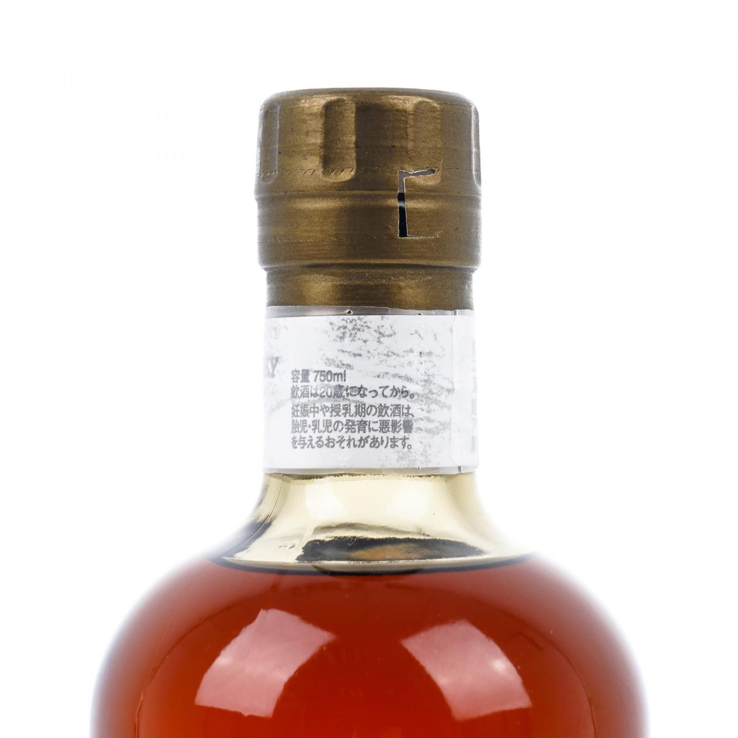 余市 2004-2014 单桶#406350 750ml