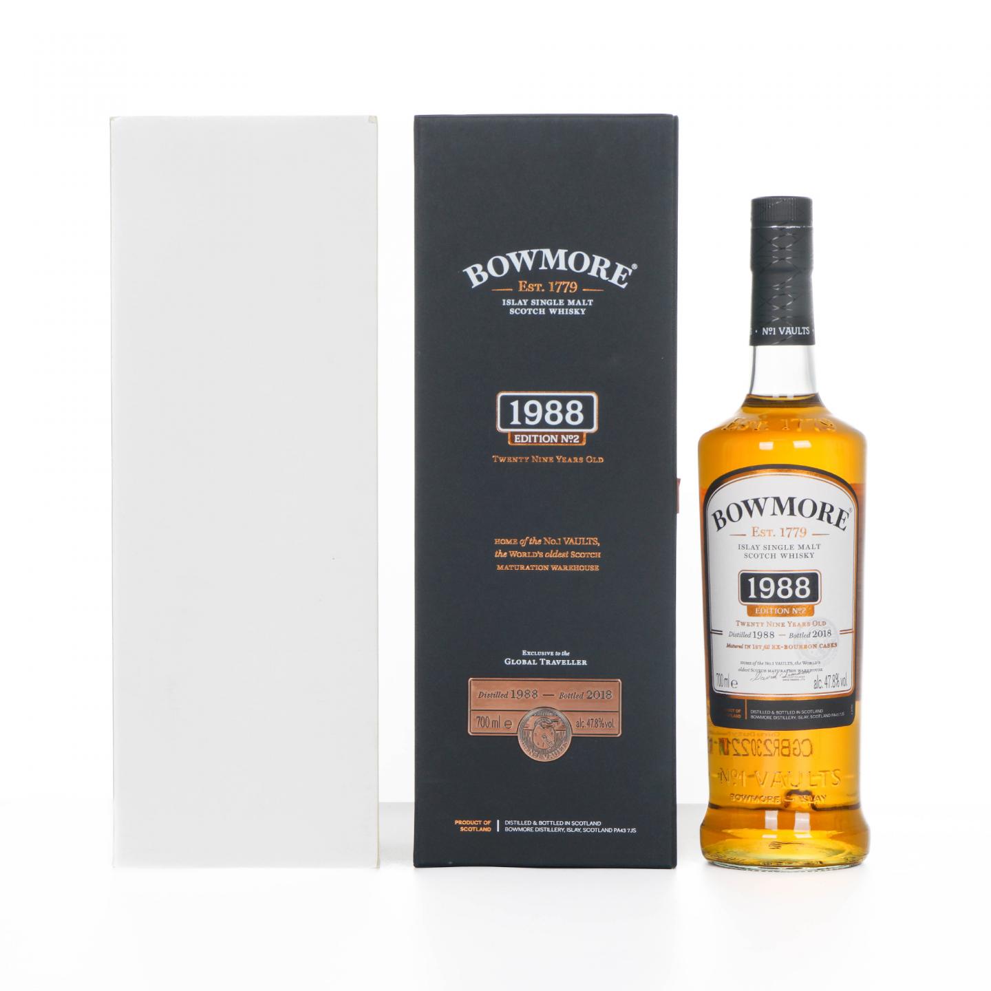 Bowmore 波摩 29年 1988-2018 Edition No. 2 700ml