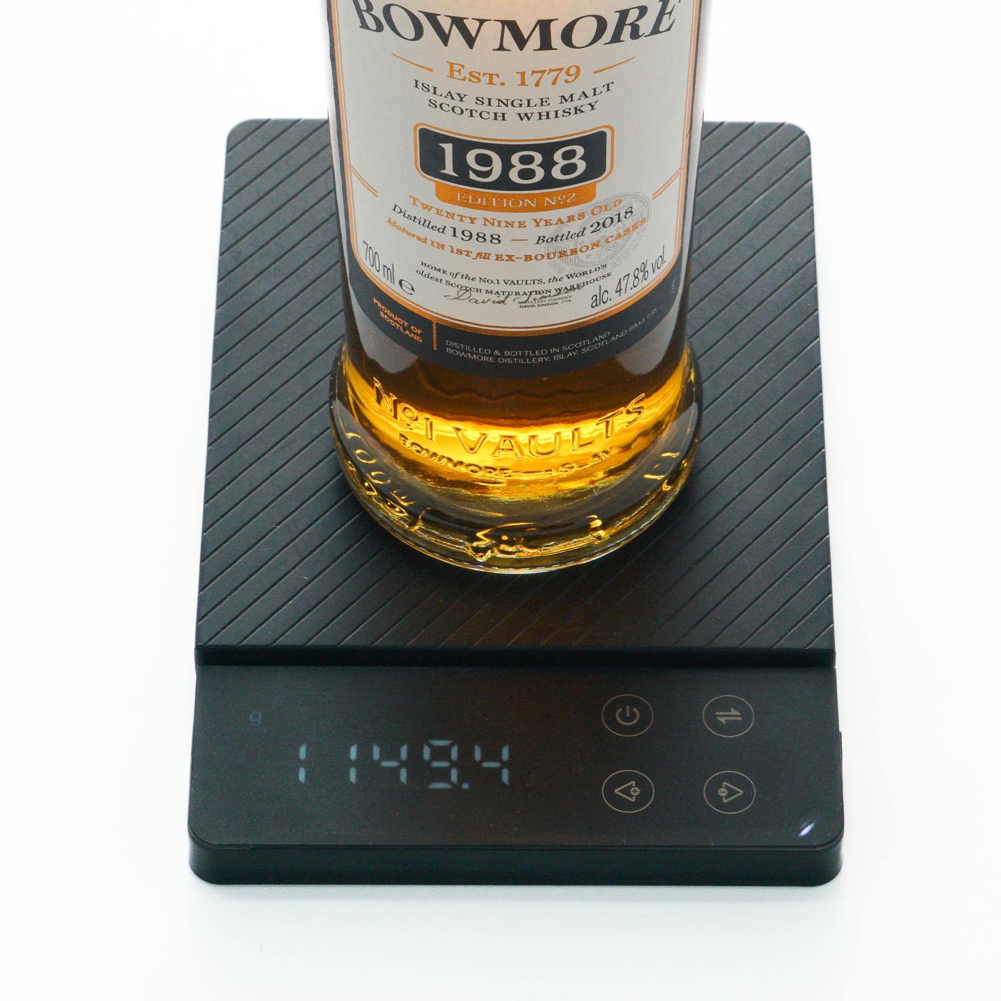 Bowmore 波摩 29年 1988-2018 Edition No. 2 700ml