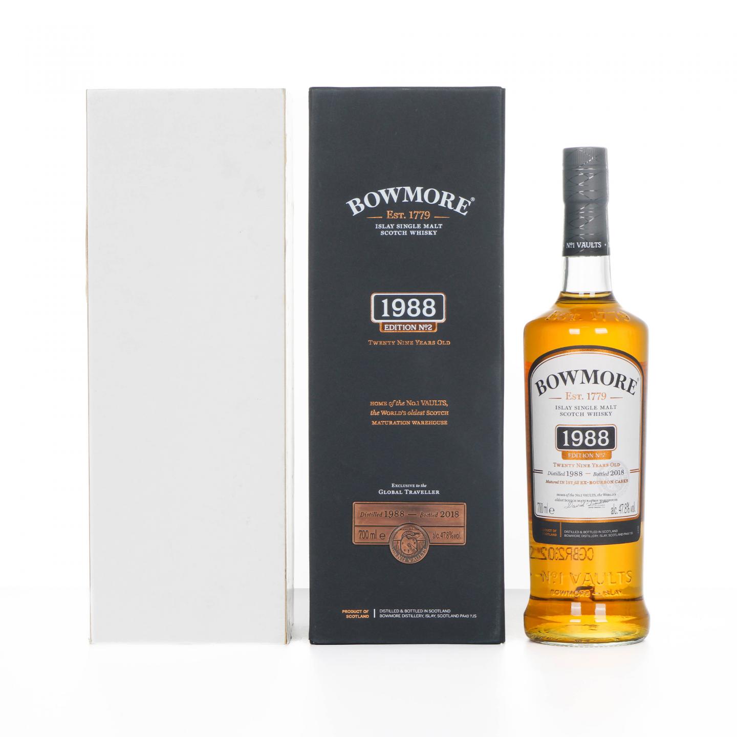 Bowmore 波摩 29年 1988-2018 Edition No. 2