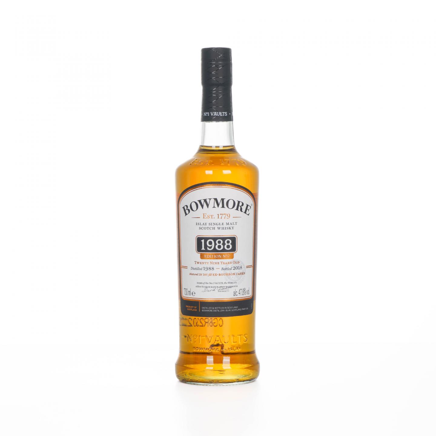 Bowmore 波摩 29年 1988-2018 Edition No. 2