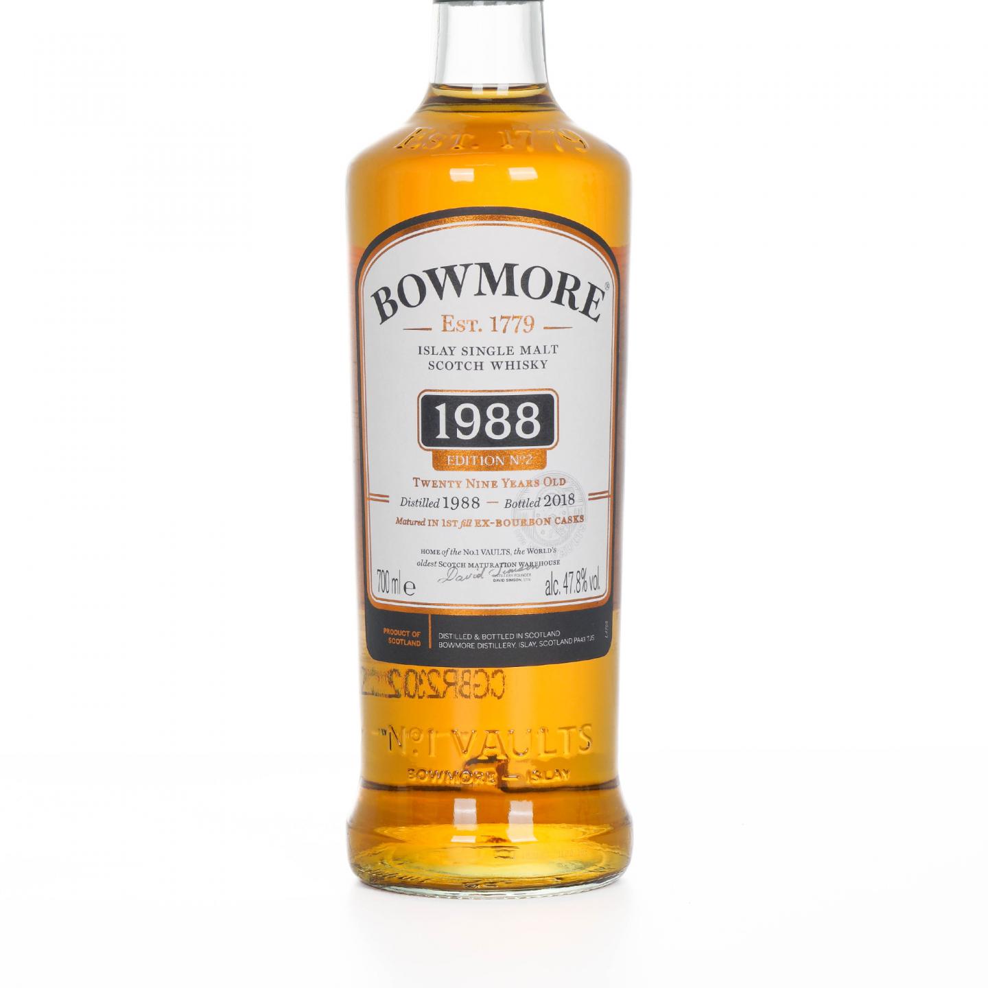 Bowmore 波摩 29年 1988-2018 Edition No. 2
