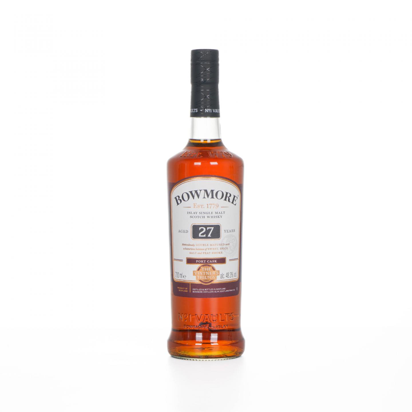 Bowmore 波摩 27年 2018 酒庄三部曲之三 行货
