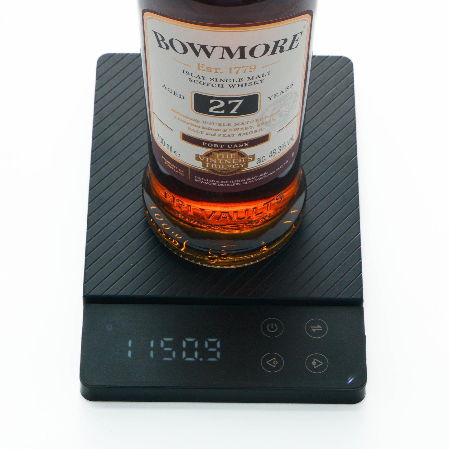 Bowmore 波摩 27年 2018 酒庄三部曲之三 行货