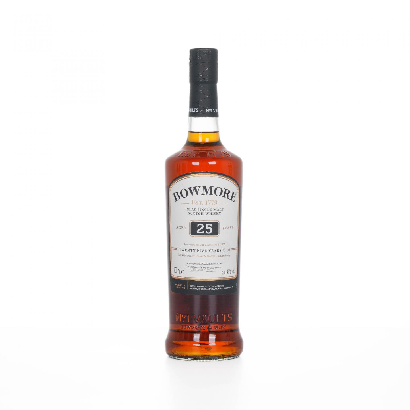 Bowmore 波摩 25年 礼盒 700ml