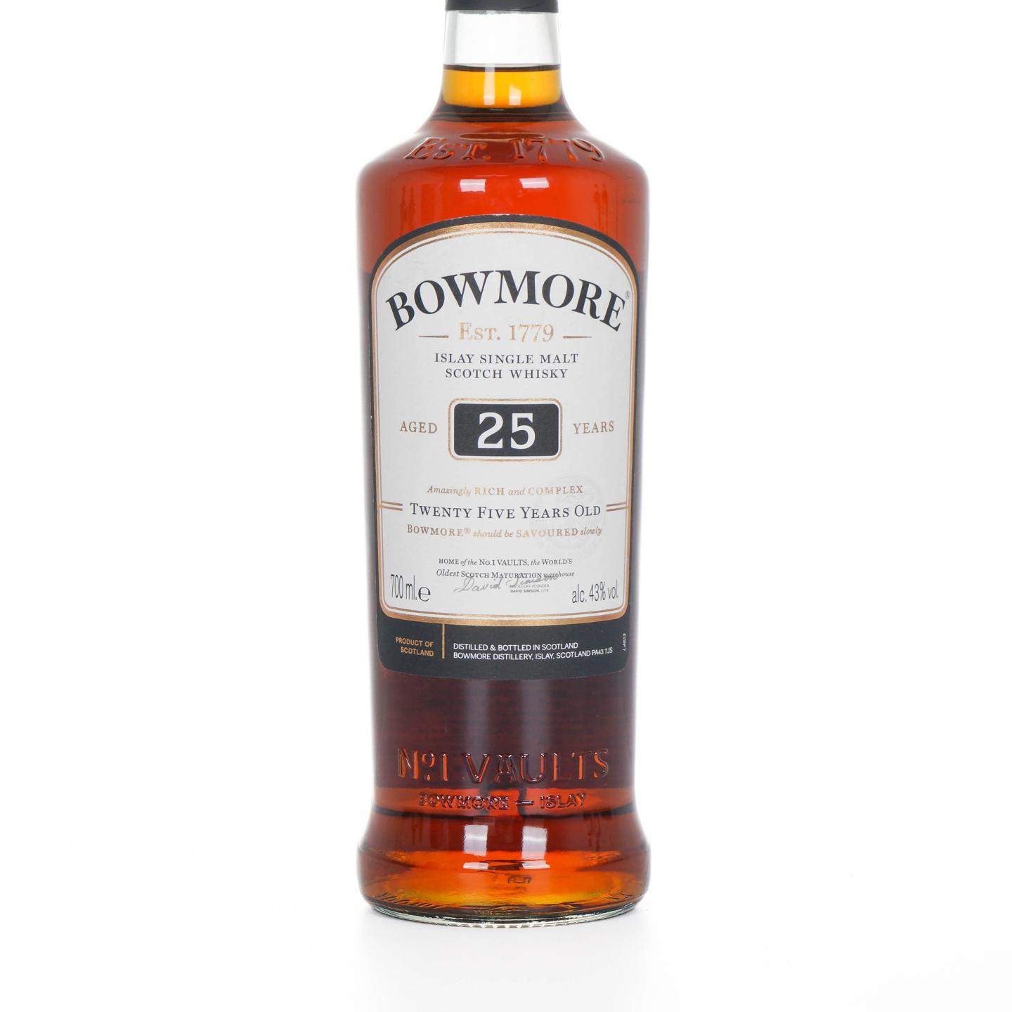 Bowmore 波摩 25年 礼盒 700ml