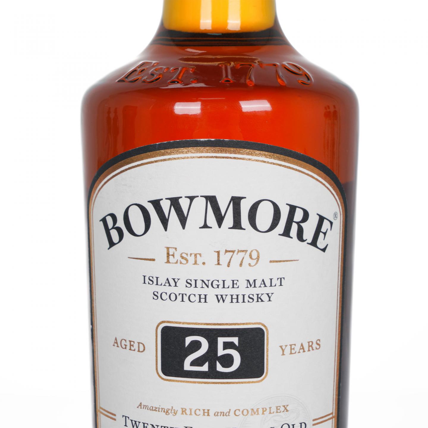 Bowmore 波摩 25年 礼盒 700ml