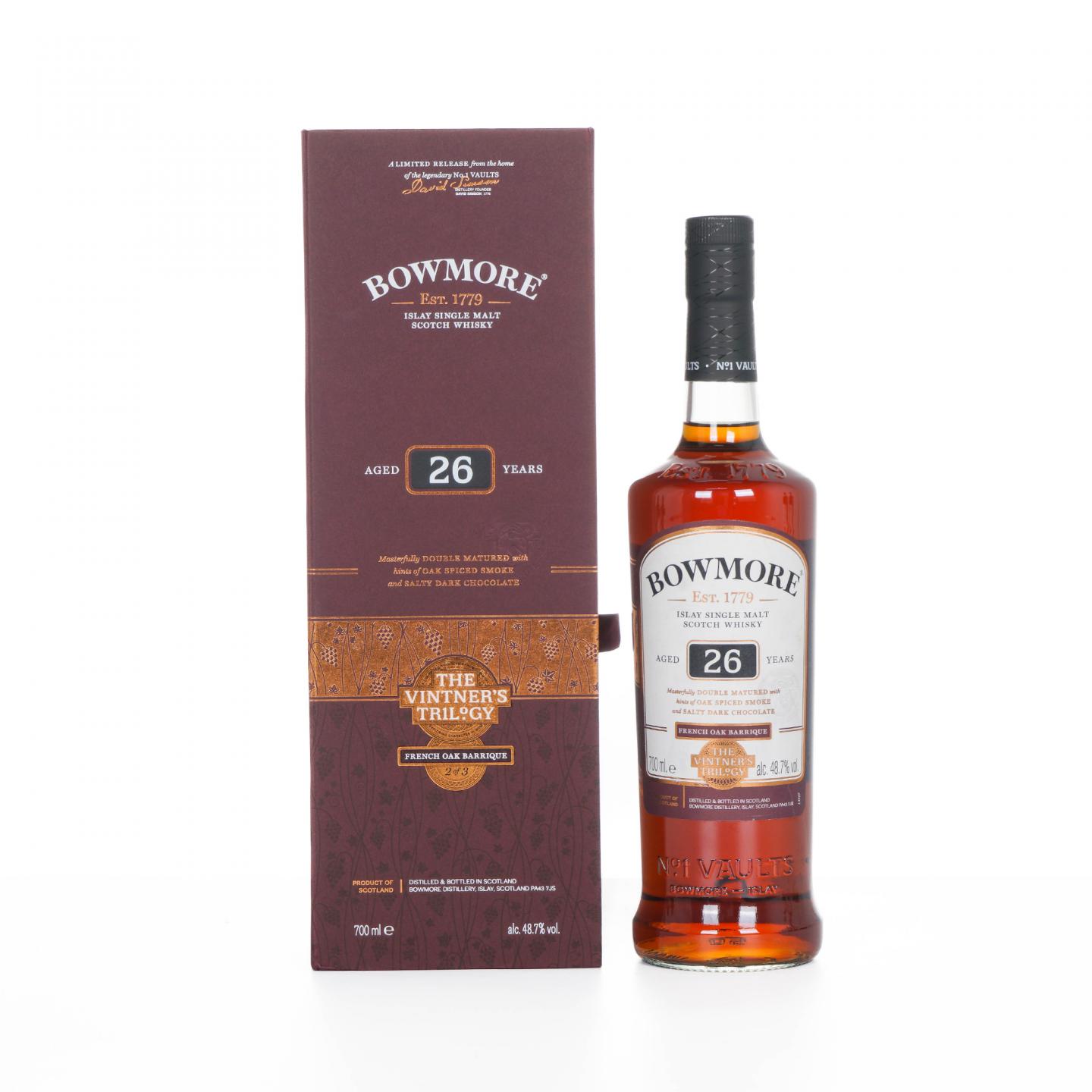 Bowmore 波摩 26年 2017 酒庄三部曲系列之二 行货