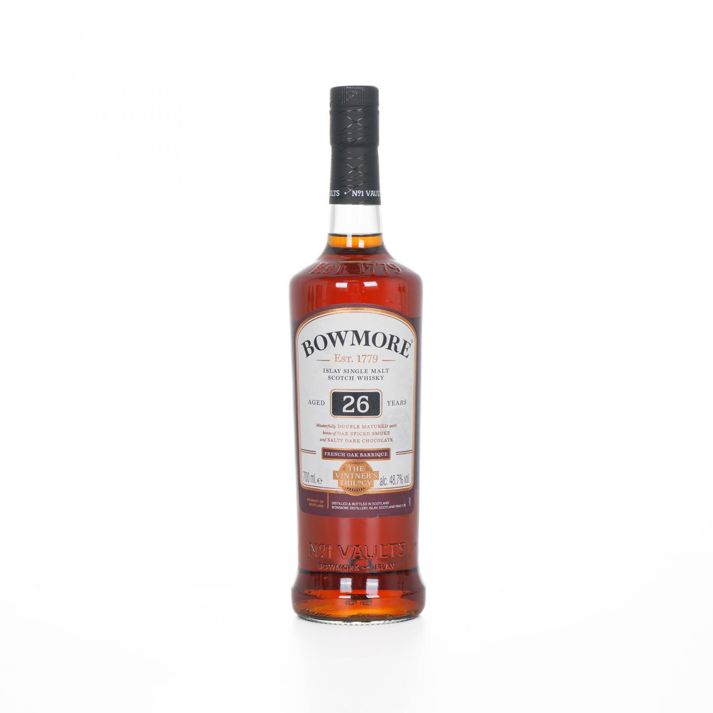 Bowmore 波摩 26年 2017 酒庄三部曲系列之二 行货