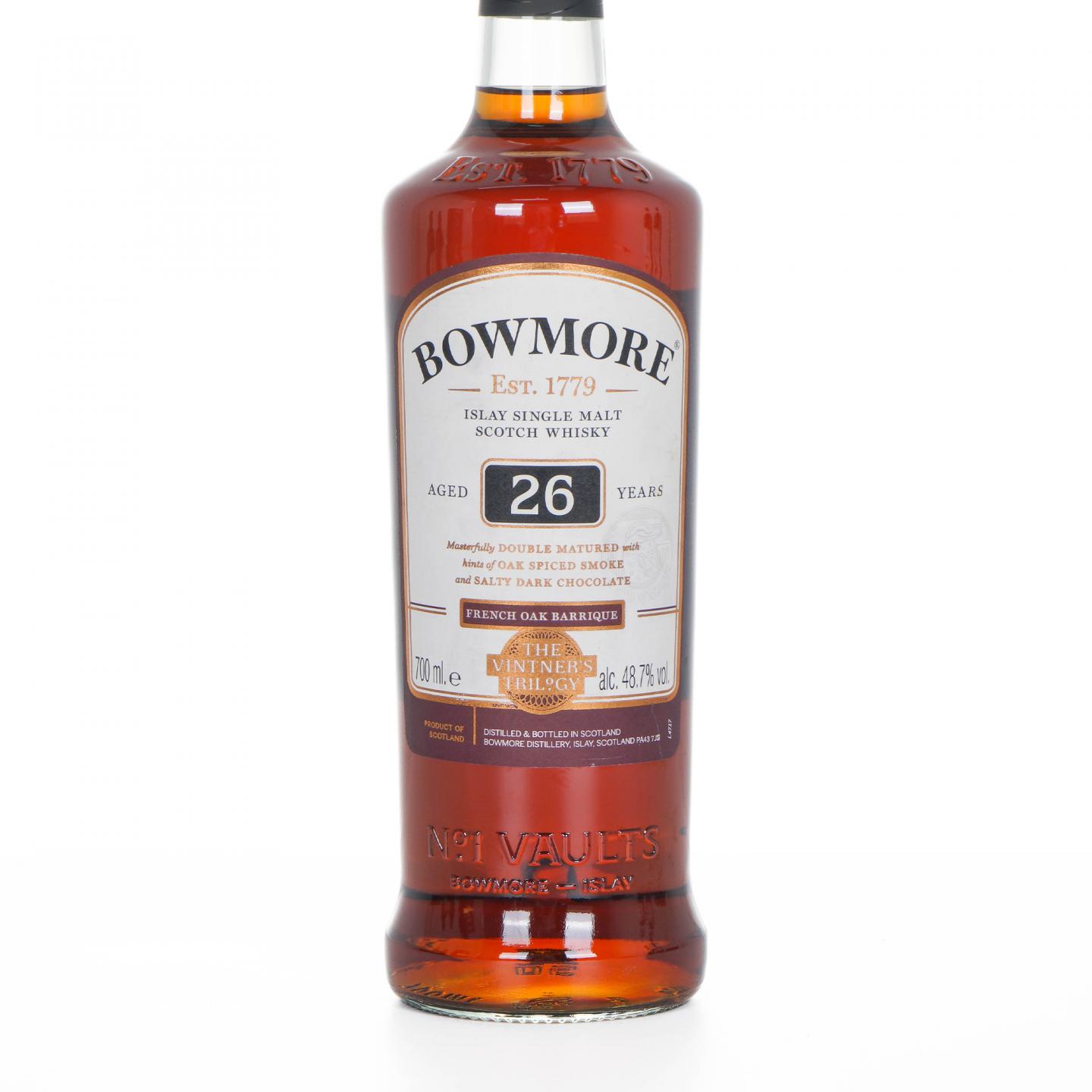 Bowmore 波摩 26年 2017 酒庄三部曲系列之二 行货