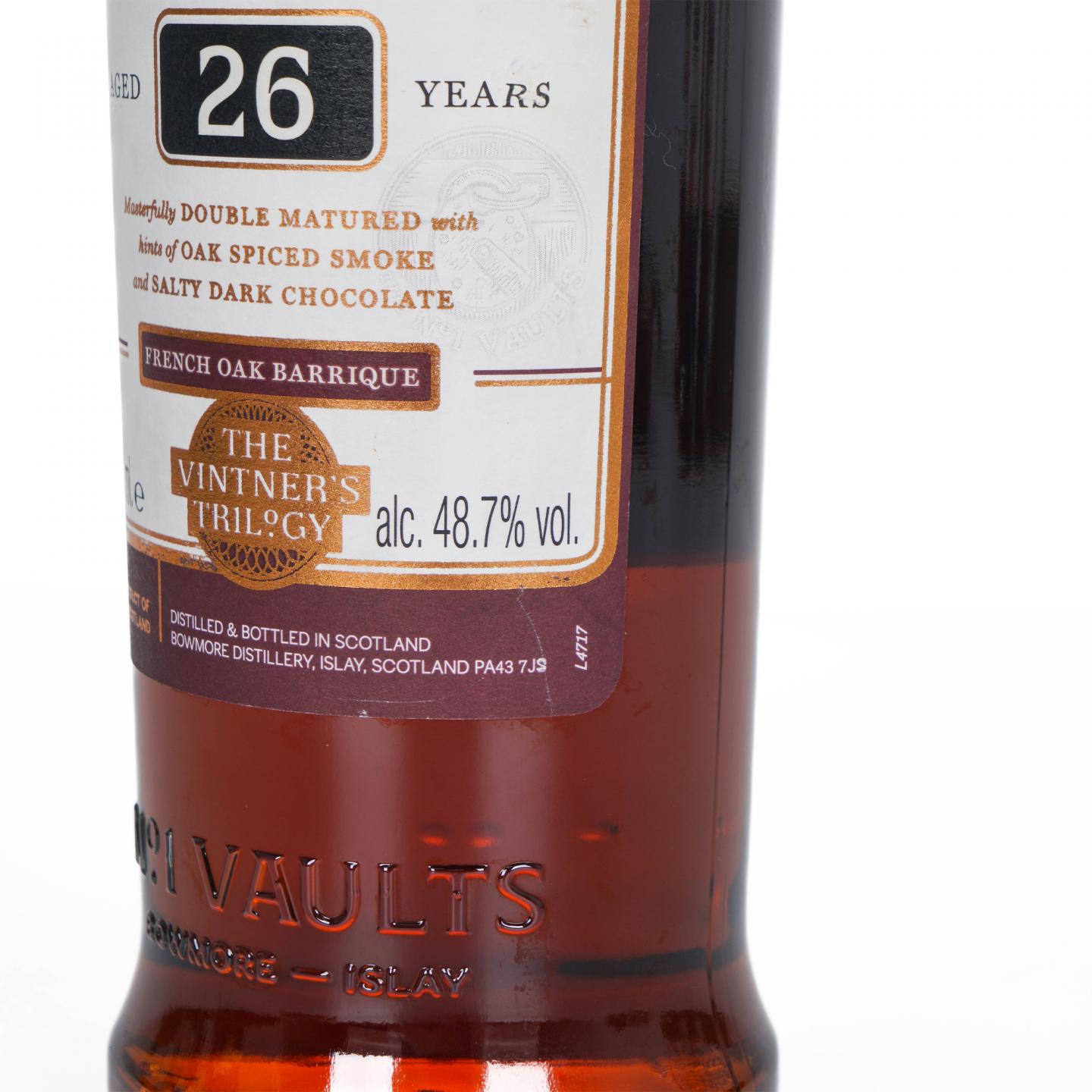 Bowmore 波摩 26年 2017 酒庄三部曲系列之二 行货